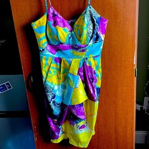 Kouture by kamora dress size medium.